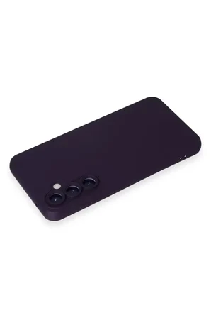 Newface Samsung Galaxy S23 FE Kılıf Nano içi Kadife Silikon - Mor
