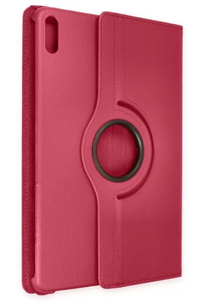 Newface Huawei MatePad Air 11.5 Kılıf 360 Tablet Deri Kılıf - Pembe
