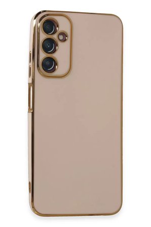 Newface Samsung Galaxy A05S Kılıf Volet Silikon - Pembe