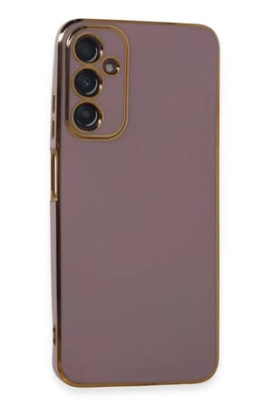 Newface Samsung Galaxy A05S Kılıf Volet Silikon - Mor