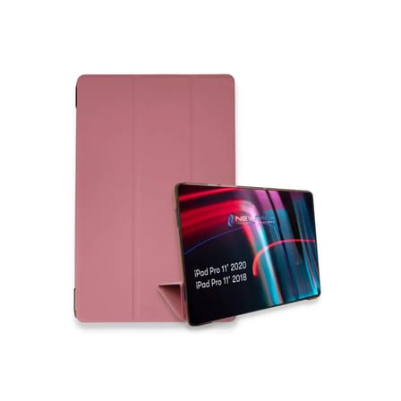 Newface Huawei Honor Pad 8 12 Kılıf Tablet Smart Kılıf - Pembe