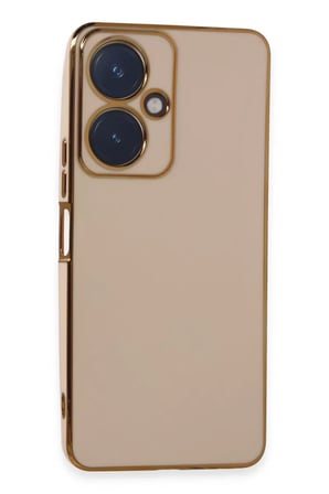 Newface Vivo Y27 Kılıf Volet Silikon - Pembe