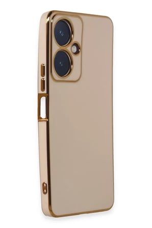 Newface Vivo Y27 Kılıf Volet Silikon - Pembe