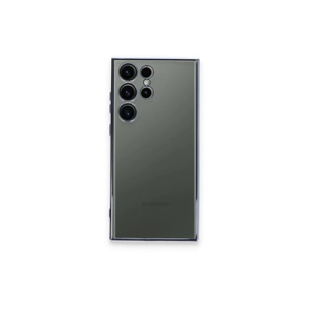 Samsung Galaxy S24 Ultra Kılıf Razer Lensli Silikon - Gold