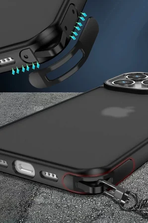 Newface Apple iPhone 14 Pro Max Kılıf Elegant Kapak - Yeşil