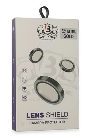 Newface Samsung Galaxy S24 Ultra Bilvis Titan Kamera Lens - Gold
