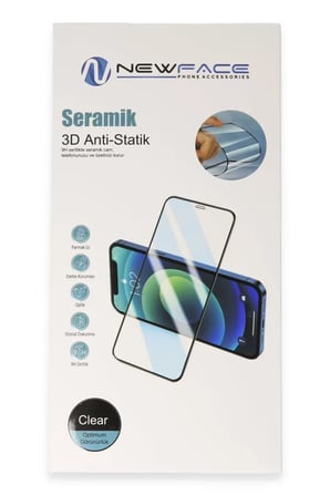 Newface Xiaomi Redmi Note 13 4G 3D Antistatik Seramik Nano Ekran Koruyucu