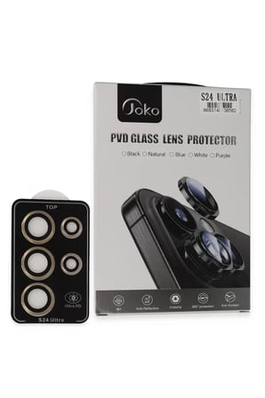 Joko Samsung Galaxy S24 Ultra PVD Metal Kamera Lens - Gold