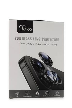 Joko Samsung Galaxy S23 Ultra PVD Metal Kamera Lens - Siyah
