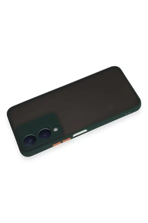Newface Vivo Y17S Kılıf Montreal Silikon Kapak - Yeşil