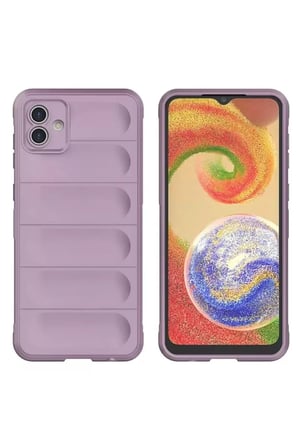 Newface Samsung Galaxy A05 Kılıf Optimum Silikon - Mor