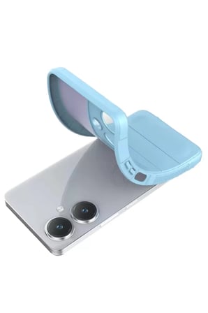 Newface Vivo Y27 Kılıf Optimum Silikon - Lacivert