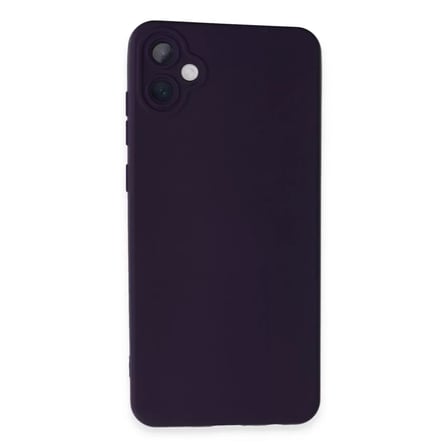 Newface Samsung Galaxy A05 Kılıf Nano içi Kadife Silikon - Mor