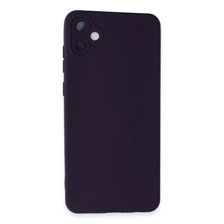 Newface Samsung Galaxy A05 Kılıf Nano içi Kadife Silikon - Mor