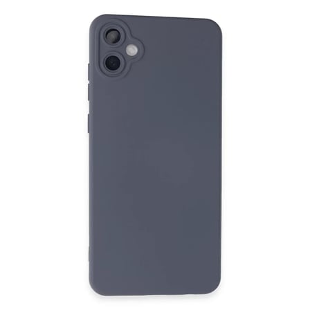 Newface Samsung Galaxy A05 Kılıf Nano içi Kadife Silikon - Gri