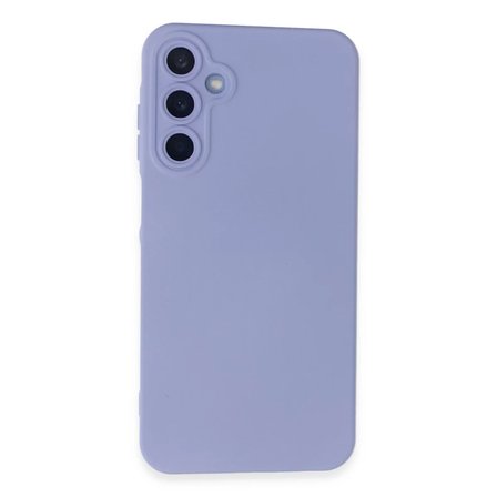 Newface Samsung Galaxy A05S Kılıf Nano içi Kadife Silikon - Lila