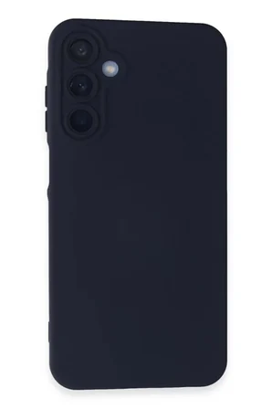 Newface Samsung Galaxy A05S Kılıf Nano içi Kadife Silikon - Lacivert