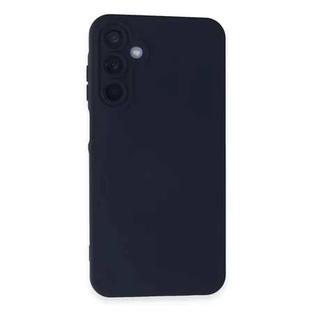 Newface Samsung Galaxy A05S Kılıf Nano içi Kadife Silikon - Lacivert