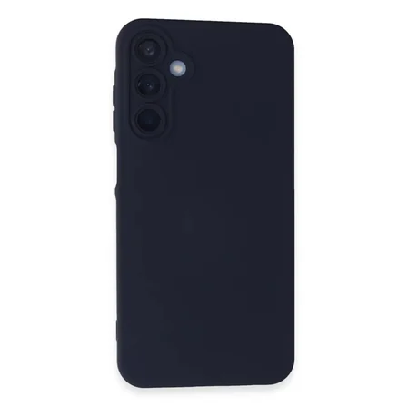 Newface Samsung Galaxy A05S Kılıf Nano içi Kadife Silikon - Lacivert