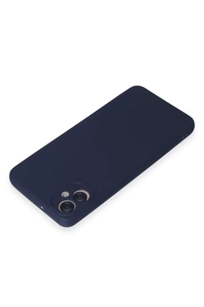 Newface Samsung Galaxy A05 Kılıf First Silikon - Lacivert