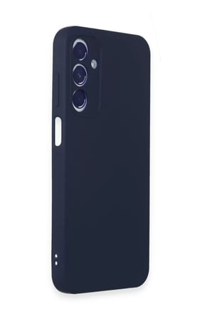 Newface Samsung Galaxy A25 5G Kılıf First Silikon - Lacivert