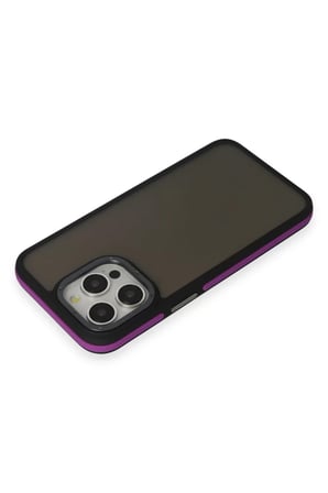 Newface Apple iPhone 15 Pro Harvel Kapak - Derin Mor