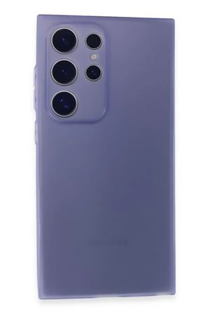 Newface Samsung Galaxy S24 Ultra Kılıf Puma Silikon - Mor