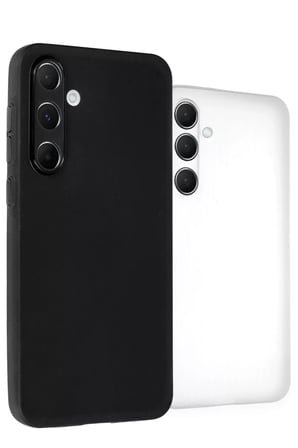 Newface Samsung Galaxy A15 4G Kılıf Puma Silikon - Gri