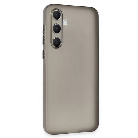 Newface Samsung Galaxy A15 4G Kılıf Puma Silikon - Gri