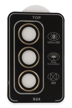 Joko Samsung Galaxy S24 PVD Metal Kamera Lens - Gold
