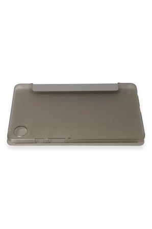 Newface Samsung Galaxy Tab A9 Kılıf Tablet Smart Kılıf - Gri
