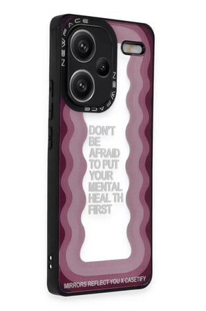 Newface Xiaomi Redmi Note 13 Pro Plus Kılıf Mirror Desenli Kapak - Mirror - 11