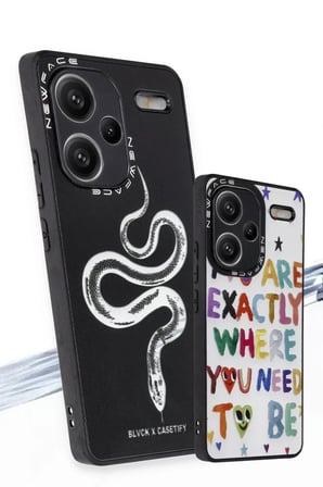 Newface Xiaomi Redmi Note 13 Pro Plus Kılıf Mirror Desenli Kapak - Mirror - 11