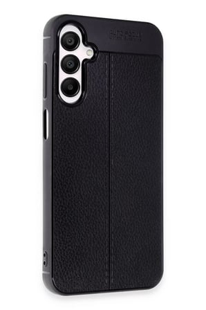 Newface Samsung Galaxy A25 5G Kılıf Auto Focus Kapak - Siyah