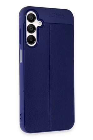 Newface Samsung Galaxy A35 5G Kılıf Auto Focus Kapak - Lacivert