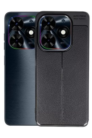 Newface Tecno Spark Go 2024 Kılıf Auto Focus Kapak - Siyah
