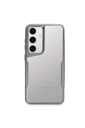 Newface Samsung Galaxy A15 4G Kılıf Boyi Silikon Kapak - Gümüş