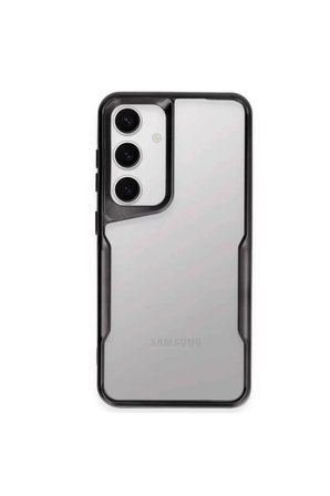 Newface Samsung Galaxy A24 4G Kılıf Boyi Silikon Kapak - Siyah
