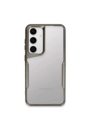 Newface Samsung Galaxy A25 5G Kılıf Boyi Silikon Kapak - Titan Gri