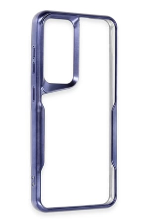 Newface Samsung Galaxy S24 Kılıf Boyi Silikon Kapak - Lacivert
