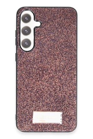 Onegif Samsung Galaxy A05S Bright Simli Kapak - Derin Mor
