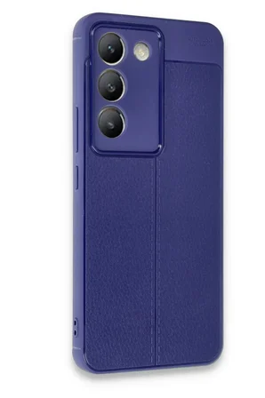 Newface Vivo V30 Lite 4G Kılıf Auto Focus Kapak - Lacivert