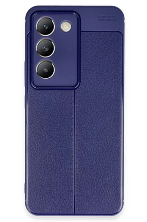 Newface Vivo V30 Lite 4G Kılıf Auto Focus Kapak - Lacivert