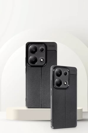 Newface Xiaomi Redmi Note 13 Pro 4G Kılıf Auto Focus Kapak - Kırmızı