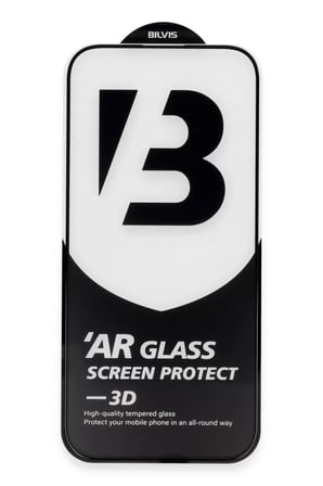 Newface Apple iPhone 16 Pro Bilvis 3D Mat Cam Ekran Koruyucu