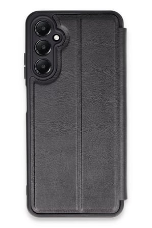 Newface Samsung Galaxy A05S Kılıf Flip Cover - Siyah