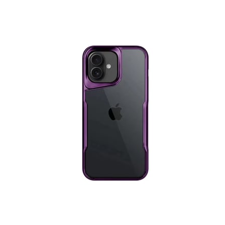 Newface Apple iPhone 16 Plus Kılıf Boyi Silikon Kapak - Derin Mor