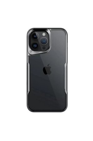Newface Apple iPhone 16 Pro Max Kılıf Boyi Silikon Kapak - Titan Gri