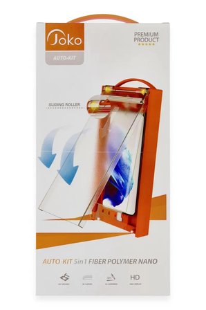 Joko Samsung Galaxy S21 Ultra AutoKit 5in1 Fiber Polymer Nano Ekran Koruyucu