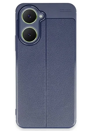 Newface Vivo Y18 Kılıf Auto Focus Kapak - Lacivert